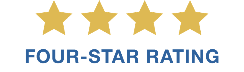 Four star service award